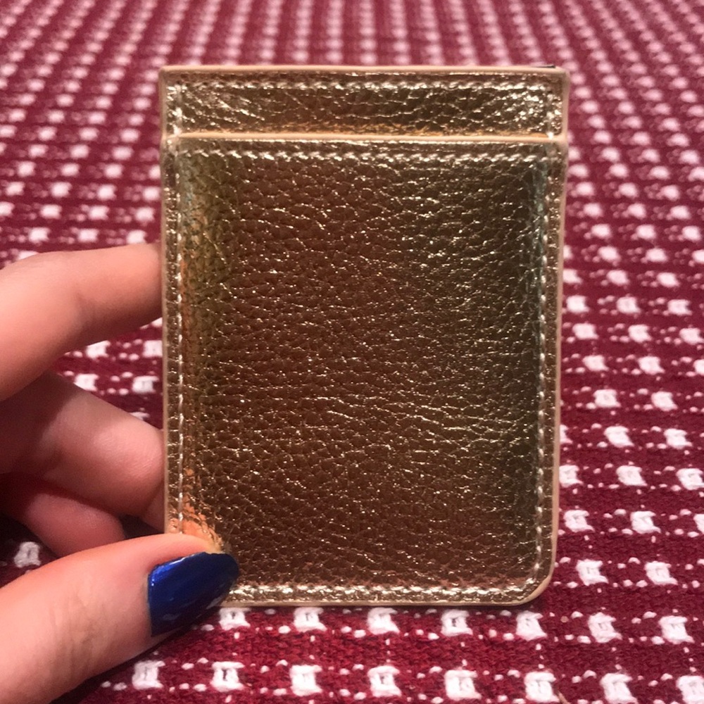 Card holder for IPhone